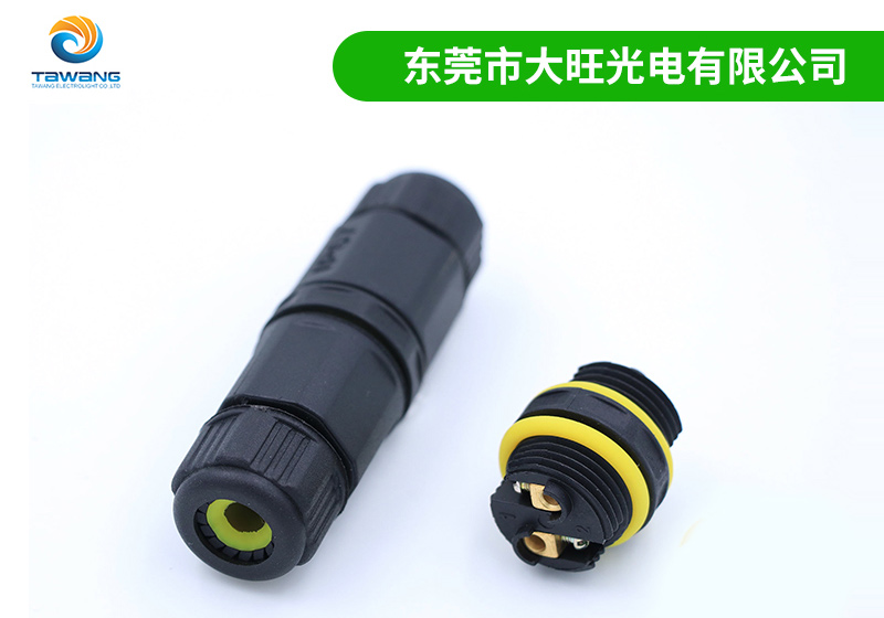 伺服電機的防水連接器應用方案