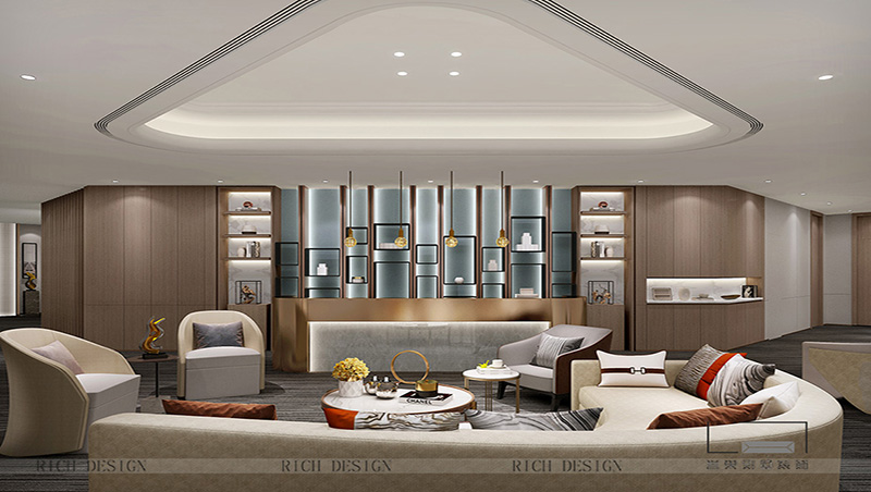 深圳某科技創(chuàng)新公司1000平現(xiàn)代風(fēng)格