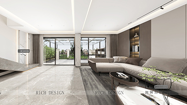 前?；▓@復(fù)式豪宅現(xiàn)代風(fēng)格140平方設(shè)計(jì)圖