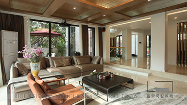 青青山莊650平獨(dú)棟別墅裝修效果圖