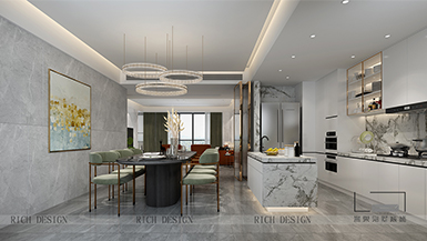 萬科天傲灣現(xiàn)代簡約260平設計圖