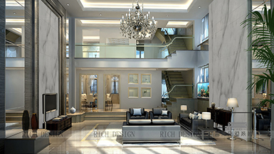 香蜜湖1號(hào)簡(jiǎn)歐900平獨(dú)棟別墅裝修設(shè)計(jì)