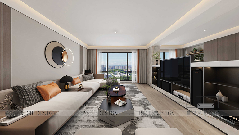 中航格讕郡2期現(xiàn)代簡約風(fēng)格裝修設(shè)計(jì)效果圖