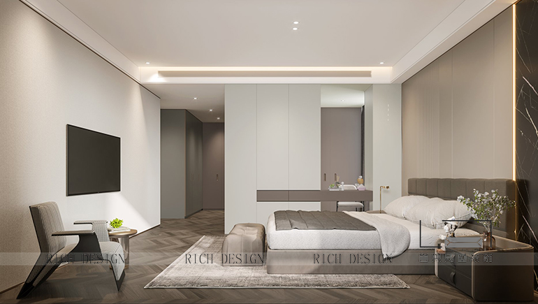 山語清暉235平現(xiàn)代風(fēng)格別墅裝修設(shè)計(jì)效果圖